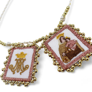 Collar rosa Grace Collar rosa Grace