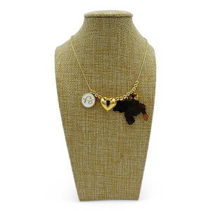 Collar Corazón de Venezuela Collar Corazón de Venezuela