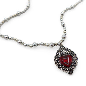 Collar de la reina de corazones Collar de la reina de corazones