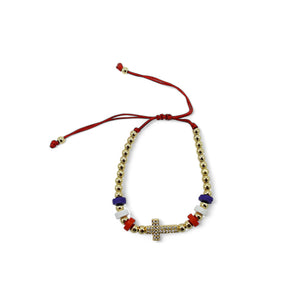 Pulsera cruz del alma Pulsera cruz del alma