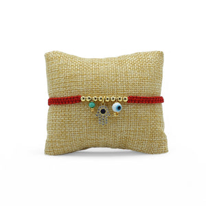 Pulsera de hilo rojo Lux Pulsera de hilo rojo Lux