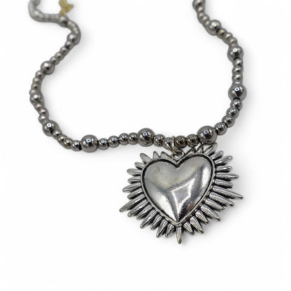 Collar de la reina de corazones