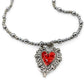Collar de la reina de corazones