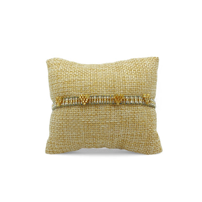 Pulsera Duo Heart Threads
